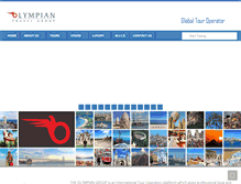 Tablet Screenshot of olympiangroup.org